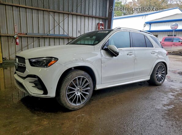 4JGFB4EB7SB366353 2025 MERCEDES-BENZ GLE White Vista tres cuartos delantera izquierda