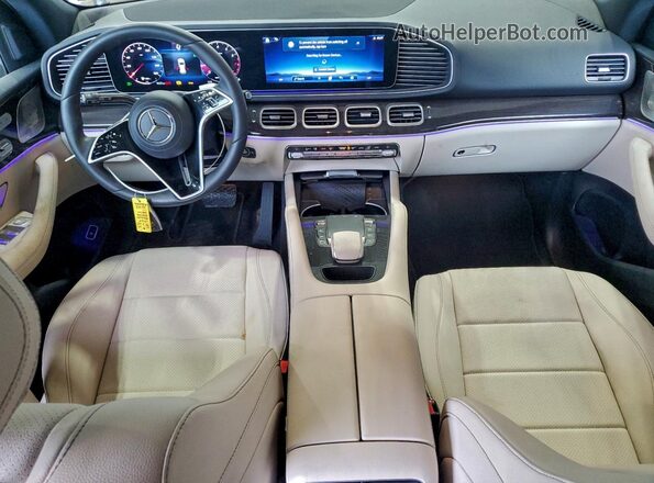 4JGFB4EB7SB366353 2025 MERCEDES-BENZ GLE White Vista del salpicadero