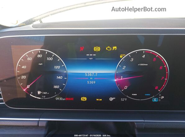 4JGFB4EB7SB373254 2025 MERCEDES-BENZ GLE 350 Белый Вид задних сидений