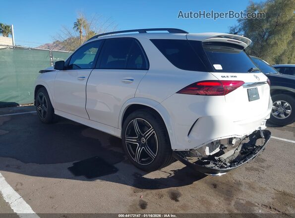 4JGFB4EB7SB373254 2025 MERCEDES-BENZ GLE 350 Белый Задняя левая четверть