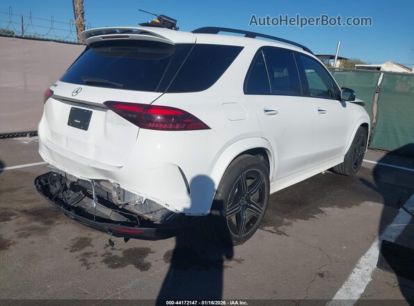 4JGFB4EB7SB373254 2025 MERCEDES-BENZ GLE 350 Белый Задняя правая четверть