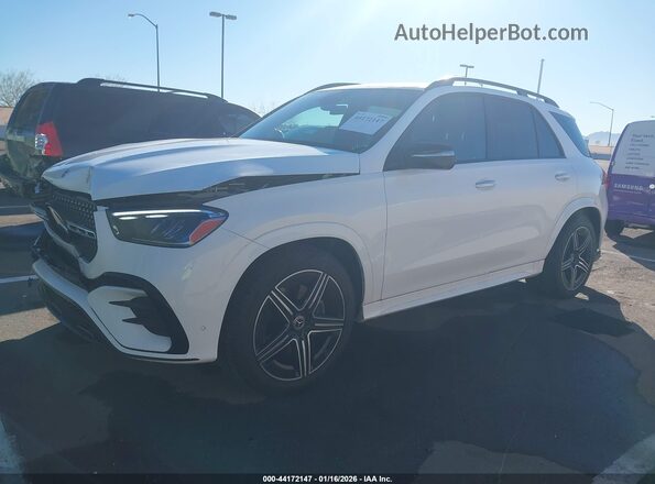 4JGFB4EB7SB373254 2025 MERCEDES-BENZ GLE 350 Белый Передняя левая четверть