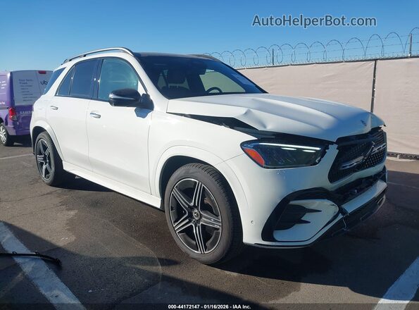 4JGFB4EB7SB373254 2025 MERCEDES-BENZ GLE 350 Белый Передняя правая четверть