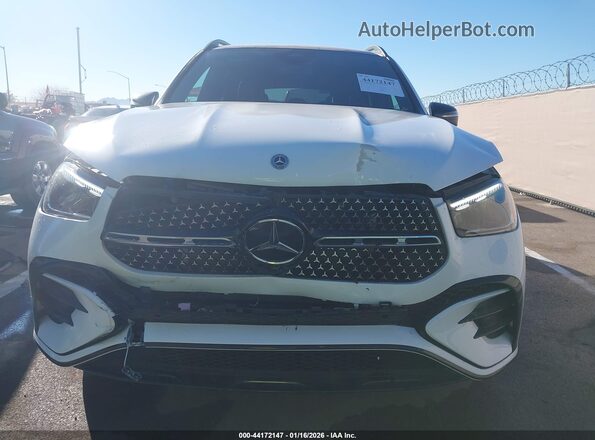 4JGFB4EB7SB373254 2025 MERCEDES-BENZ GLE 350 Белый Вид щитка приборов