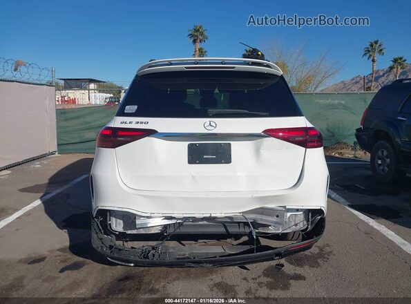 4JGFB4EB7SB373254 2025 MERCEDES-BENZ GLE 350 Белый 