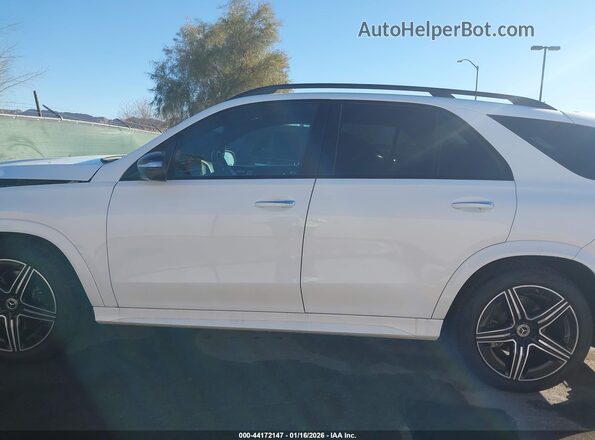 4JGFB4EB7SB373254 2025 MERCEDES-BENZ GLE 350 Белый Панорамный вид салона 360°