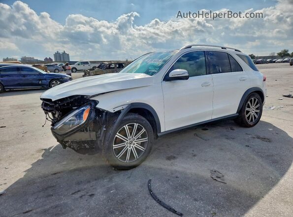 4JGFB4EB7TB564173 2026 MERCEDES-BENZ GLE Белый Передняя левая четверть