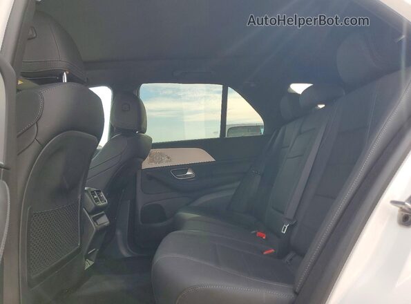 4JGFB4EB7TB564173 2026 MERCEDES-BENZ GLE Белый Вид задней части салона