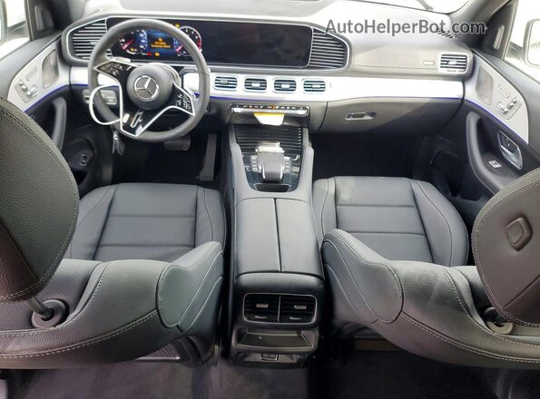 4JGFB4EB7TB564173 2026 MERCEDES-BENZ GLE Белый Вид панели приборов