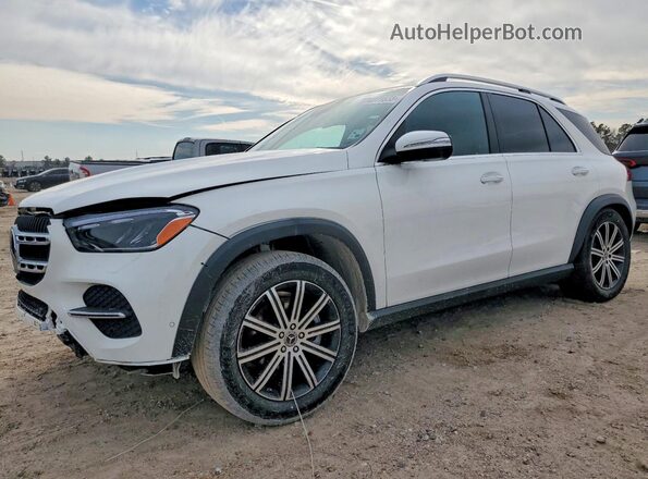 4JGFB4EB7TB564173 2026 MERCEDES-BENZ GLE Белый Передняя левая четверть