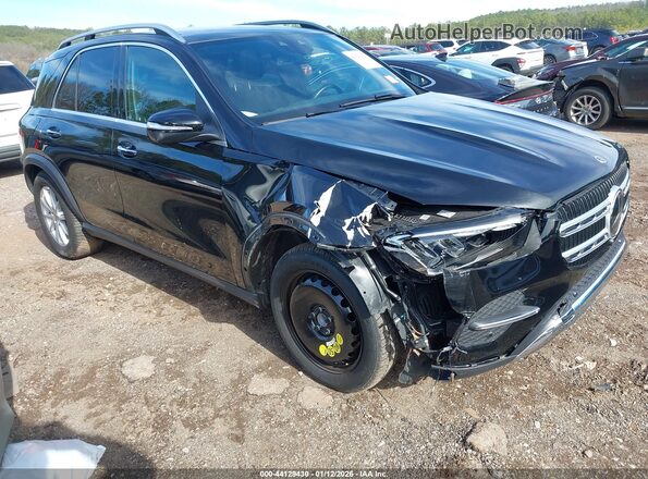4JGFB4EB8SB409033 2025 MERCEDES-BENZ GLE 350 Черный Передняя правая четверть