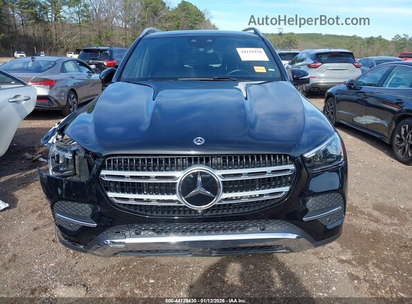 4JGFB4EB8SB409033 2025 MERCEDES-BENZ GLE 350 Черный Вид спереди