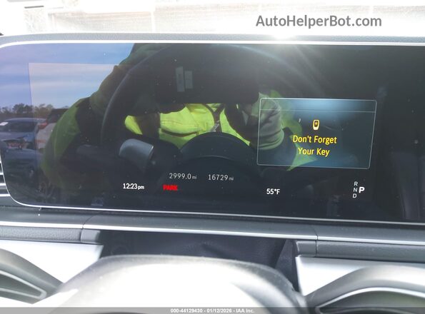 4JGFB4EB8SB409033 2025 MERCEDES-BENZ GLE 350 Черный Вид задних сидений