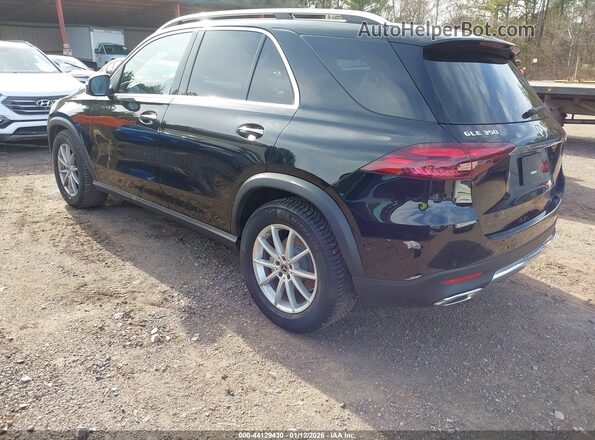 4JGFB4EB8SB409033 2025 MERCEDES-BENZ GLE 350 Черный Задняя левая четверть
