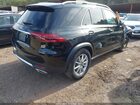 2025 Mercedes-benz Gle 350   Черный vin: 4JGFB4EB8SB409033