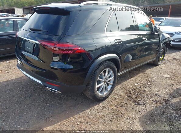 4JGFB4EB8SB409033 2025 MERCEDES-BENZ GLE 350 Черный Задняя правая четверть