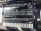 2025 Mercedes-benz Gle 350   Черный vin: 4JGFB4EB8SB409033