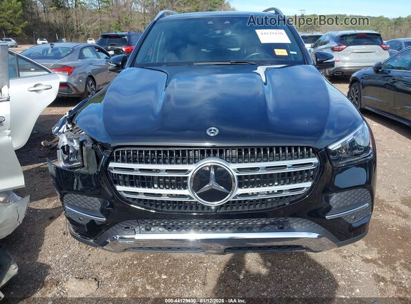 4JGFB4EB8SB409033 2025 MERCEDES-BENZ GLE 350 Черный Вид щитка приборов