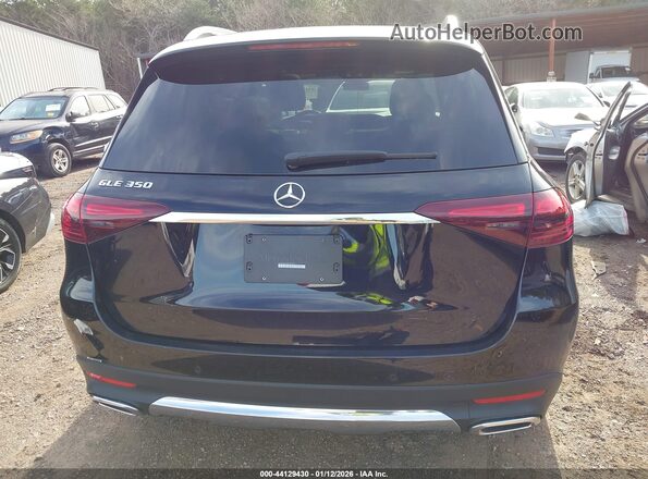 4JGFB4EB8SB409033 2025 MERCEDES-BENZ GLE 350 Черный 