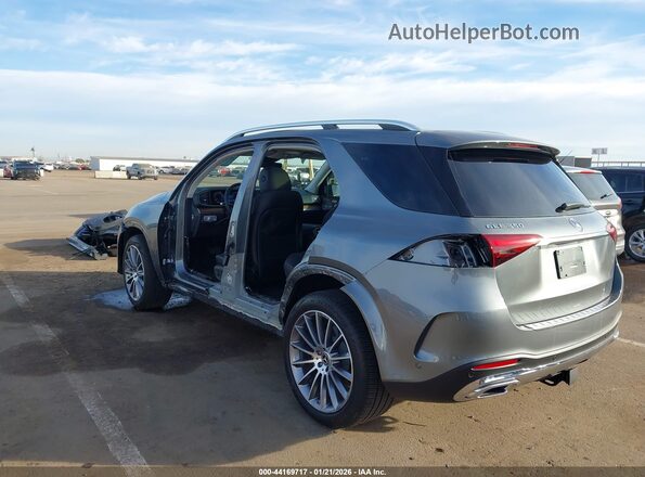 4JGFB4EB9SB391660 2025 MERCEDES-BENZ GLE 350 Gray 
