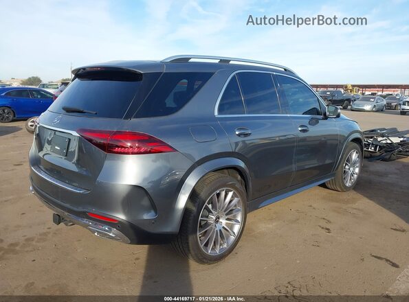 4JGFB4EB9SB391660 2025 MERCEDES-BENZ GLE 350 Gray Tył prawy