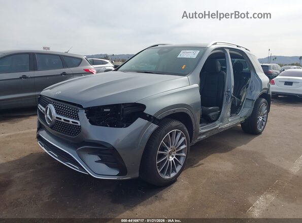 4JGFB4EB9SB391660 2025 MERCEDES-BENZ GLE 350 Gray Widok z przodu