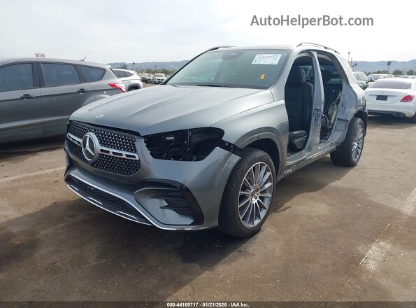 4JGFB4EB9SB391660 2025 MERCEDES-BENZ GLE 350 Gray Przód lewy
