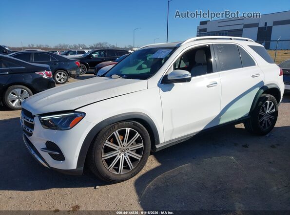 4JGFB4EBXSB335789 2025 MERCEDES-BENZ GLE 350 White Przód lewy