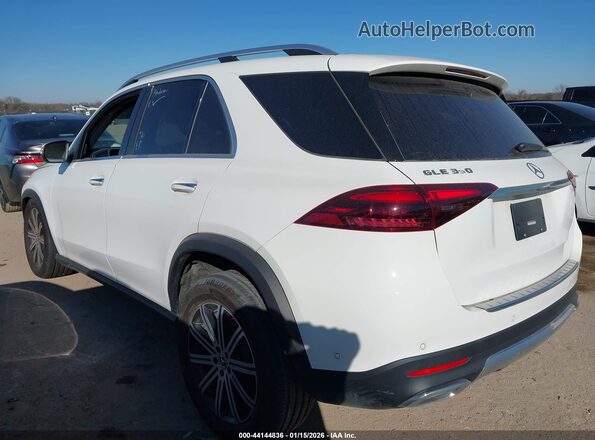 4JGFB4EBXSB335789 2025 MERCEDES-BENZ GLE 350 White Tył lewy