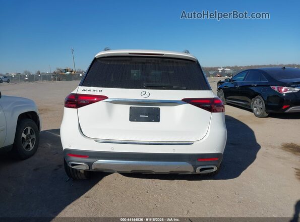 4JGFB4EBXSB335789 2025 MERCEDES-BENZ GLE 350 White 