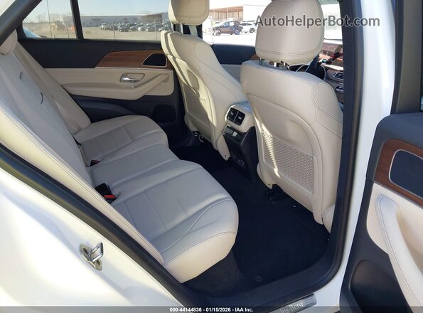 4JGFB4EBXSB335789 2025 MERCEDES-BENZ GLE 350 White Widok naklejki z numerem VIN
