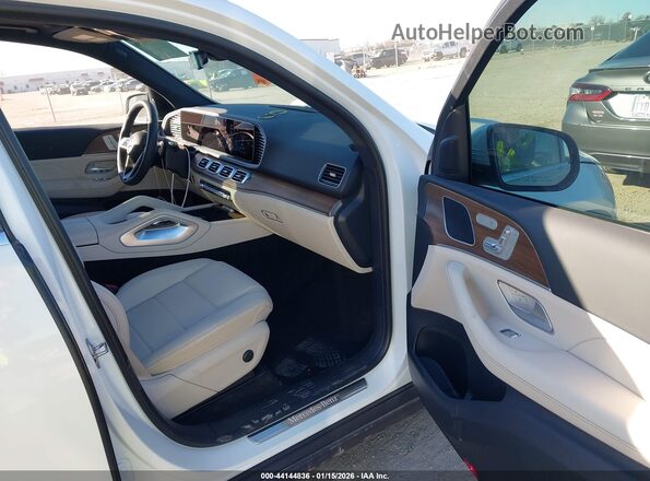 4JGFB4EBXSB335789 2025 MERCEDES-BENZ GLE 350 White Widok wnętrza z przodu