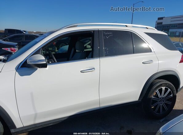 4JGFB4EBXSB335789 2025 MERCEDES-BENZ GLE 350 White Widok wnętrza 360 stopni