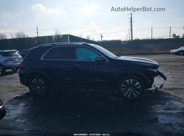4JGFB4FB3SB286787 2025 MERCEDES-BENZ GLE 350 Черный Вид задней части салона