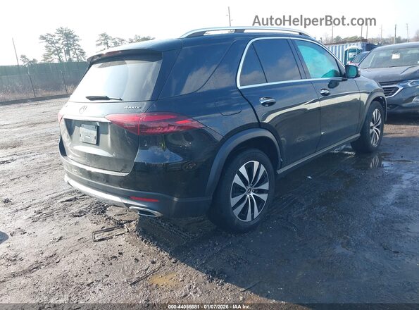 4JGFB4FB3SB286787 2025 MERCEDES-BENZ GLE 350 Черный Задняя правая четверть