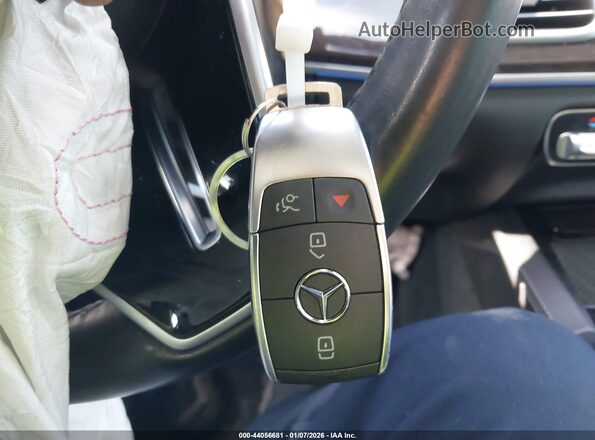 4JGFB4FB3SB286787 2025 MERCEDES-BENZ GLE 350 Черный Вид панели приборов