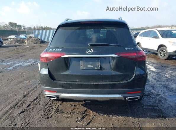 4JGFB4FB3SB286787 2025 MERCEDES-BENZ GLE 350 Черный 