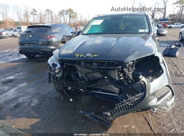 4JGFB4FB3SB286787 2025 MERCEDES-BENZ GLE 350 Черный Вид щитка приборов