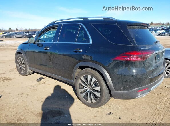 4JGFB4FB3SB414736 2025 MERCEDES-BENZ GLE 350 Черный Задняя левая четверть