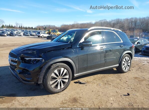 4JGFB4FB3SB414736 2025 MERCEDES-BENZ GLE 350 Черный Передняя левая четверть