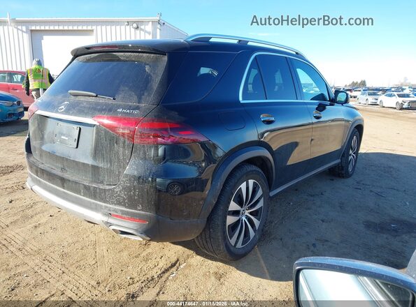 4JGFB4FB3SB414736 2025 MERCEDES-BENZ GLE 350 Черный Задняя правая четверть