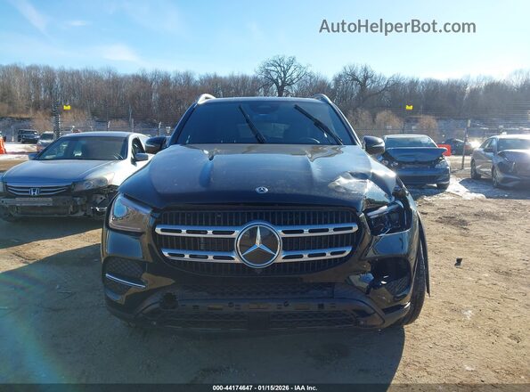 4JGFB4FB3SB414736 2025 MERCEDES-BENZ GLE 350 Черный Вид щитка приборов