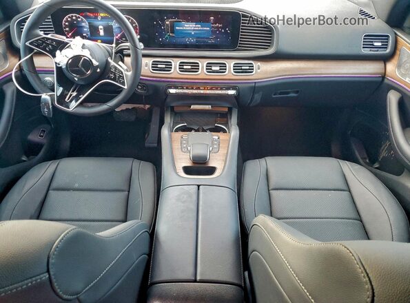 4JGFB4FB4SB480602 2025 MERCEDES-BENZ GLE Черный Вид панели приборов