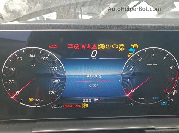 4JGFB4FB4SB480602 2025 MERCEDES-BENZ GLE Черный Вид щитка приборов