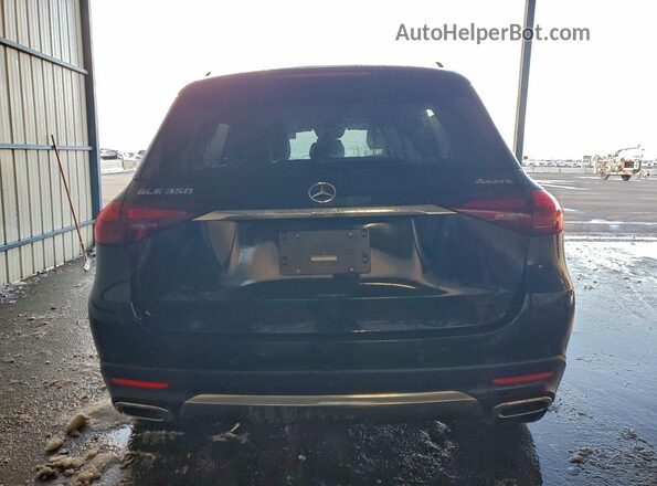 4JGFB4FB4SB480602 2025 MERCEDES-BENZ GLE Черный Вид сзади