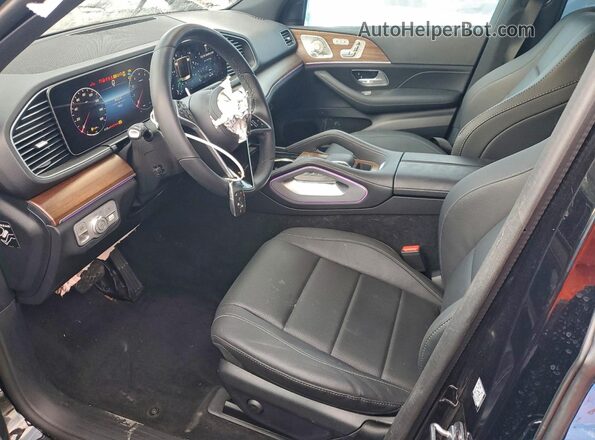 4JGFB4FB4SB480602 2025 MERCEDES-BENZ GLE Черный Вид салона спереди