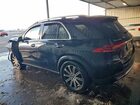 2025 Mercedes-benz Gle 350 4matic Черный vin: 4JGFB4FB4SB480602