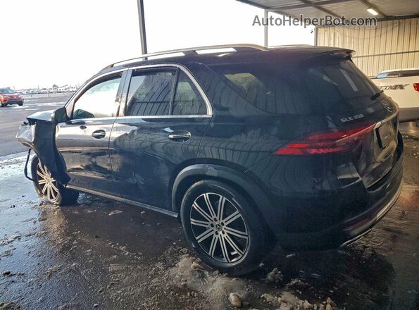 4JGFB4FB4SB480602 2025 MERCEDES-BENZ GLE Черный Задняя левая четверть