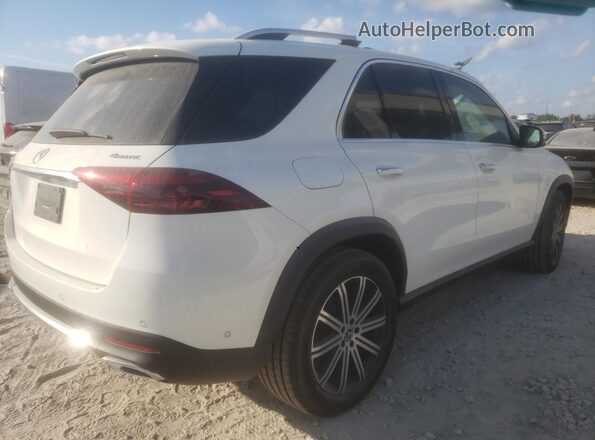 4JGFB4FB7TB503453 2026 MERCEDES-BENZ GLE Белый Задняя правая четверть