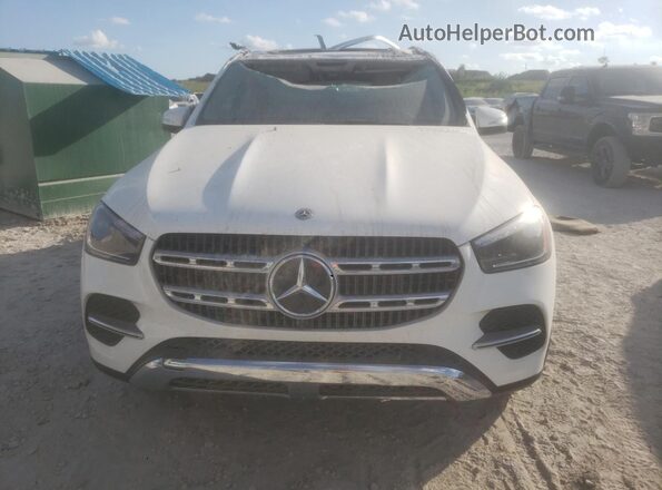 4JGFB4FB7TB503453 2026 MERCEDES-BENZ GLE Белый Вид спереди